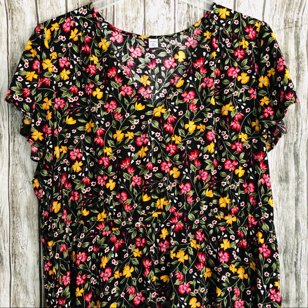 Old Navy dress, women’s plus size